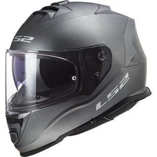 Мотошлем LS2 FF800 Storm 2 Solid Matt Titanium XXXL
