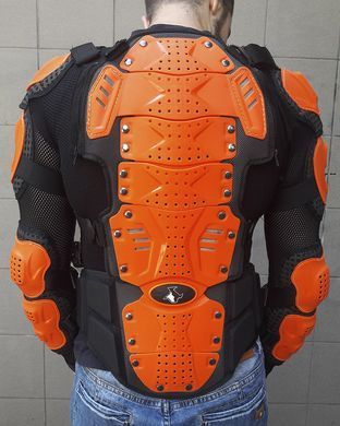 Моточерепаха MadBull MB6065 Orange L