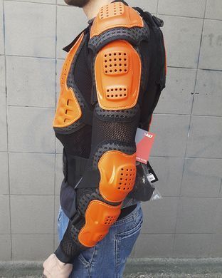 Моточерепаха MadBull MB6065 Orange L