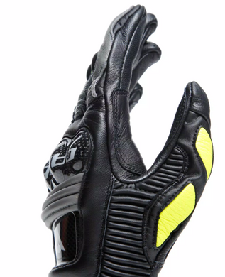 Моторукавички Dainese DRUID 4 Black Yellow L