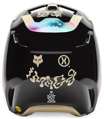 Шолом FOX V1 HELMET HELLO FUTURE Black M
