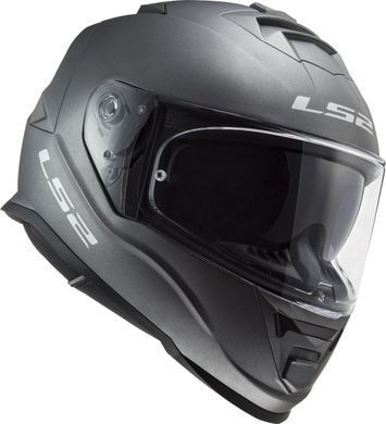 Мотошлем LS2 FF800 Storm 2 Solid Matt Titanium XXXL