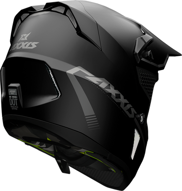Мотошлем AXXIS WOLF Matt Black XS