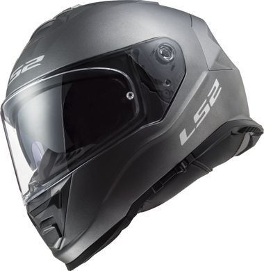 Мотошлем LS2 FF800 Storm 2 Solid Matt Titanium XXXL