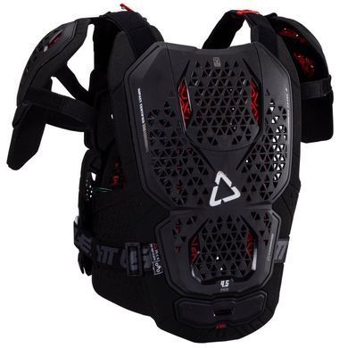 Захист тіла LEATT 4.5 PRO EVO Chest Protector Black S/M