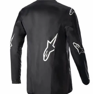 Джерсі Alpinestars Racer Graphite Black M