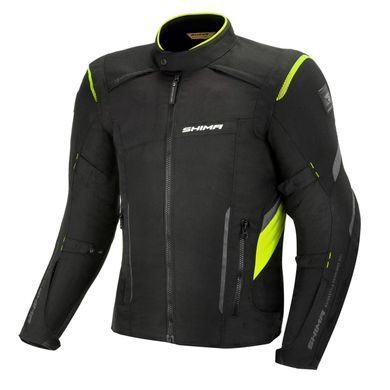 Мотокуртка Shima Rush 2.0 Yellow L
