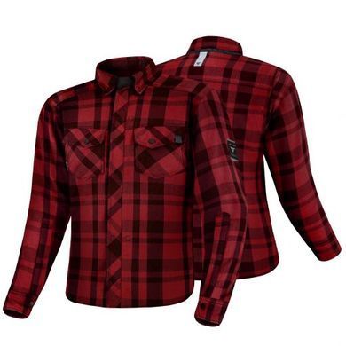 Мотокуртка -рубашка SHIMA Renegade 2.0 Red XXL