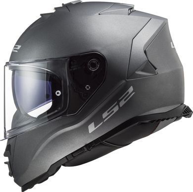 Мотошлем LS2 FF800 Storm 2 Solid Matt Titanium XXXL