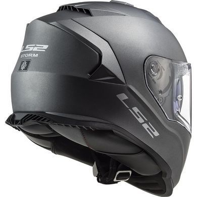 Мотошлем LS2 FF800 Storm 2 Solid Matt Titanium XXXL