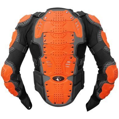 Моточерепаха MadBull MB6065 Orange L