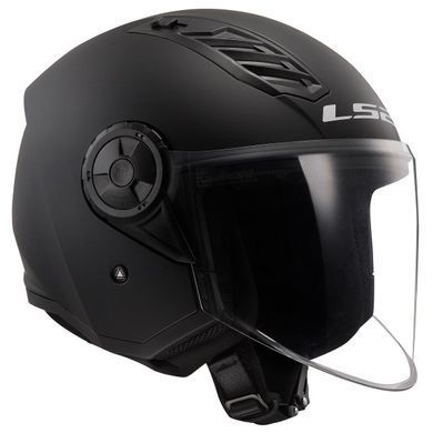Мотошолом LS2 OF616 Airflow 2 Solid Matt Black