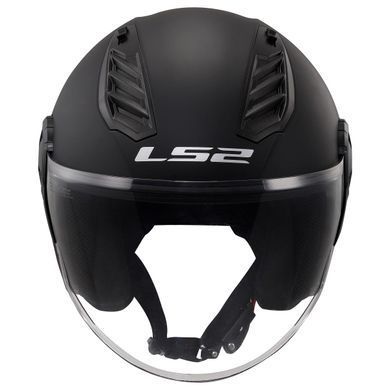 Мотошолом LS2 OF616 Airflow 2 Solid Matt Black