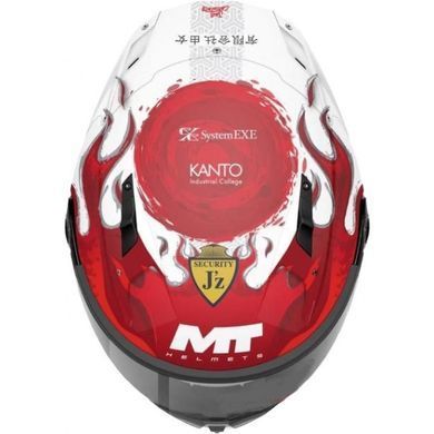 Мотошлем MT KRE+ S YAMANAKA 2025 A5 Gloss L