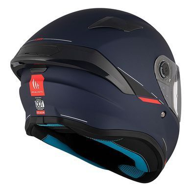 Мотошлем MT Targo S Solid A7 Matt Blue ECE2206 S