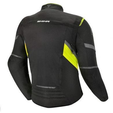 Мотокуртка Shima Rush 2.0 Yellow L