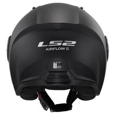 Мотошолом LS2 OF616 Airflow 2 Solid Matt Black