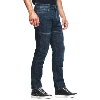 Мотоджинсы Dainese DENIM BLAST REGULAR TEX PANTS Dark/Blue