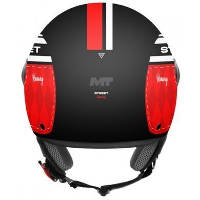 Мотошлем MT STREET S RUNWAY B5 Gloss XS