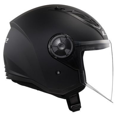 Мотошолом LS2 OF616 Airflow 2 Solid Matt Black
