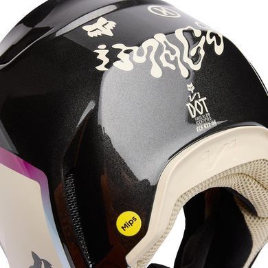 Шолом FOX V1 HELMET HELLO FUTURE Black M