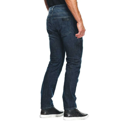 Мотоджинсы Dainese DENIM BLAST REGULAR TEX PANTS Dark/Blue