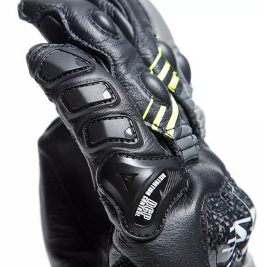 Моторукавички Dainese DRUID 4 Black Yellow L