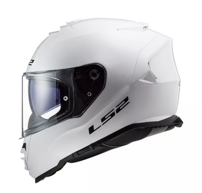 Мотошлем LS2 FF800 Storm 2 Solid Gloss White ECE2206 XS