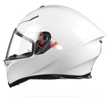 Мотошлем AGV K5 S Gloss White S