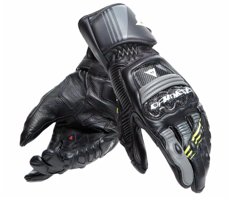 Моторукавички Dainese DRUID 4 Black Yellow L
