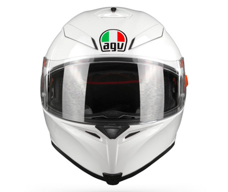 Мотошлем AGV K5 S Gloss White S