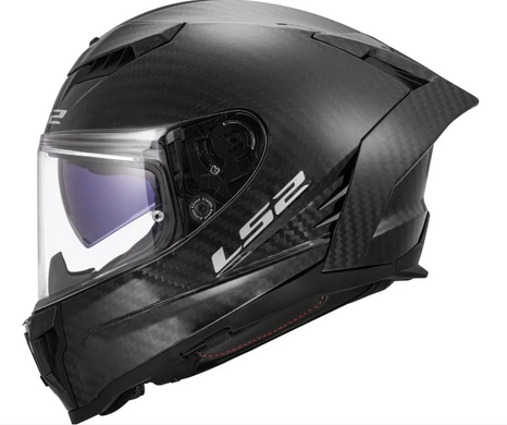 Мотошлем LS2 FF807 Dragon Matt Carbon (3XL)