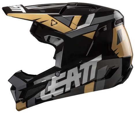 Мотошолом LEATT Moto 2.5 Black, XS