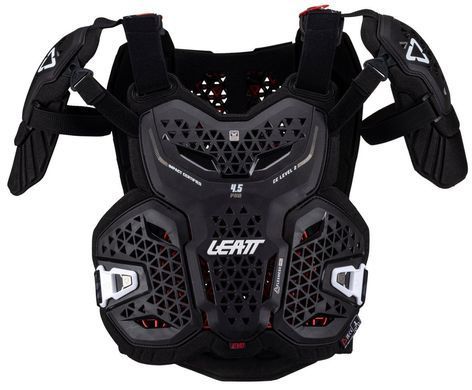 Захист тіла LEATT 4.5 PRO EVO Chest Protector Black S/M