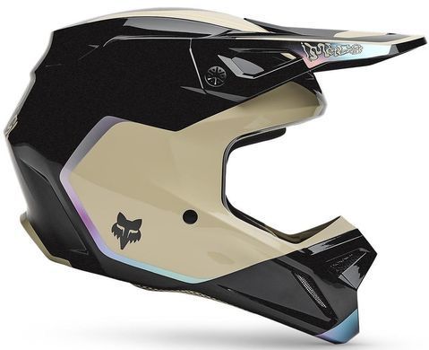 Шолом FOX V1 HELMET HELLO FUTURE Black M