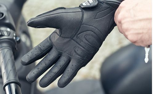 Мотоперчатки Shima Spark Black L