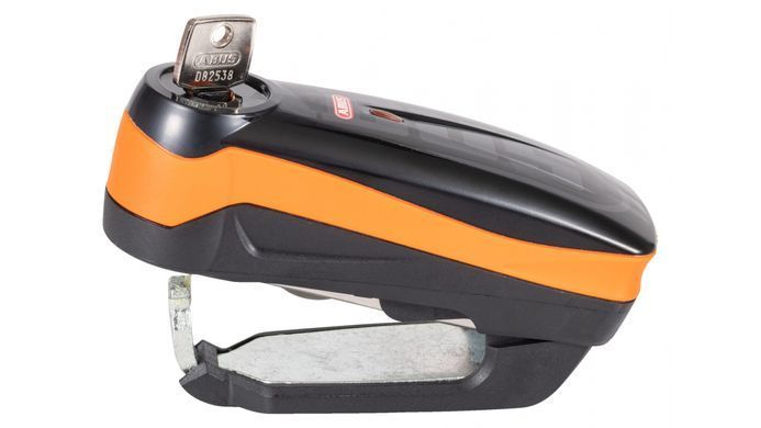 Замок на диск ABUS 7000 Detecto RS1 Logo Orange
