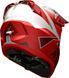 Мотошолом AXXIS WOLF Bandit B5 Matt Red XS