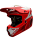 Мотошолом AXXIS WOLF Bandit B5 Matt Red XS