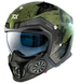 Мотошлем AXXIS HUNTER SV Toxic C6 Matt Green M