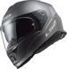 Мотошлем LS2 FF800 Storm 2 Solid Matt Titanium XXXL