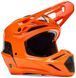 Мотошолом FOX V3 RS Helmet FRACTURE Flo Orange M