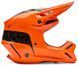 Мотошолом FOX V3 RS Helmet FRACTURE Flo Orange M