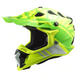 Мотошлем LS2 MX700 Subverter EVO Gammax H-V Yellow Grey XS