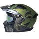 Мотошлем AXXIS HUNTER SV Toxic C6 Matt Green M