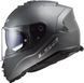 Мотошлем LS2 FF800 Storm 2 Solid Matt Titanium XXXL