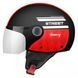 Мотошлем MT STREET S RUNWAY B5 Gloss XS