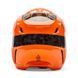 Мотошолом FOX V3 RS Helmet FRACTURE Flo Orange M