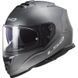 Мотошлем LS2 FF800 Storm 2 Solid Matt Titanium XXXL