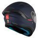 Мотошлем MT Targo S Solid A7 Matt Blue ECE2206 S